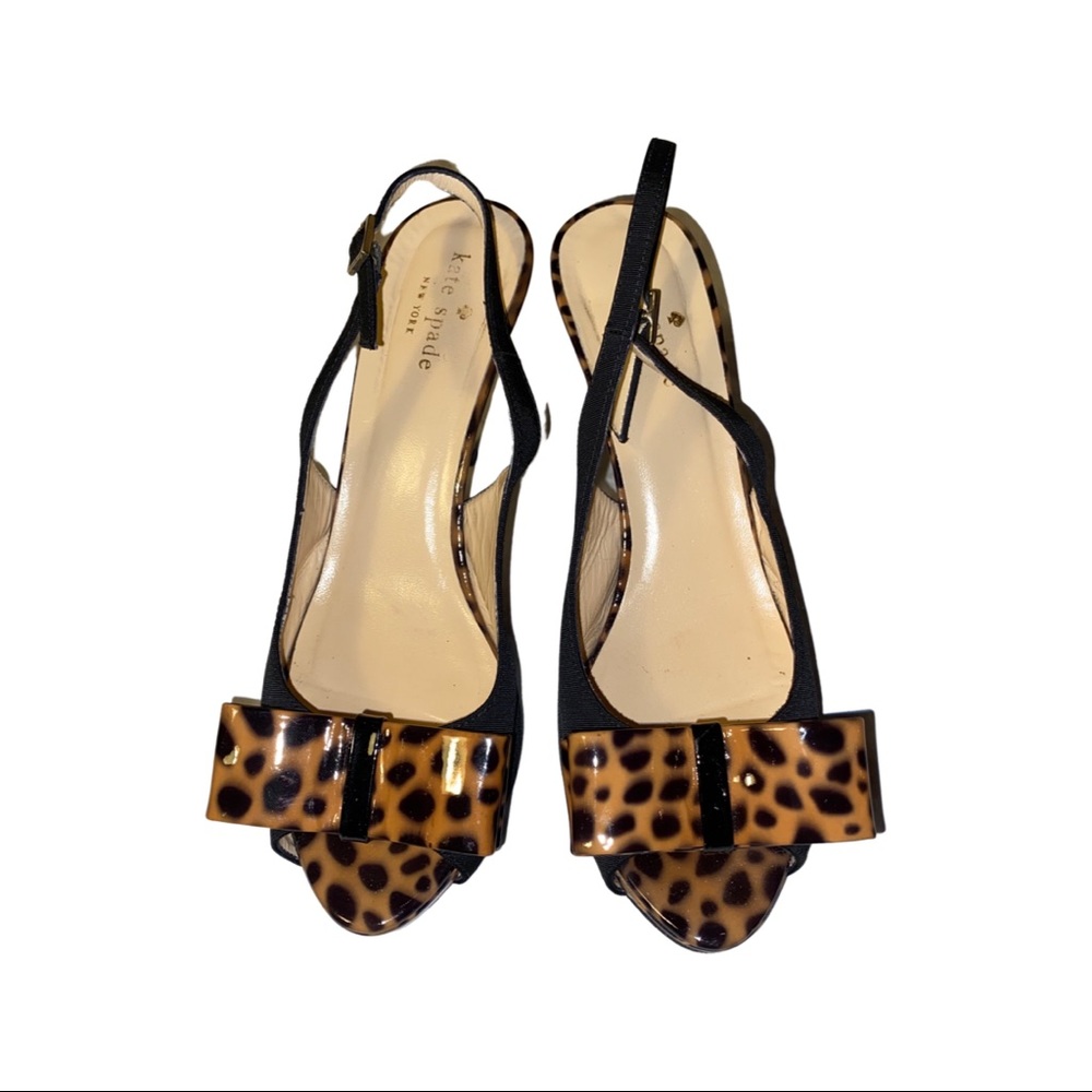 Kate Spade | Slingback Bow Heels